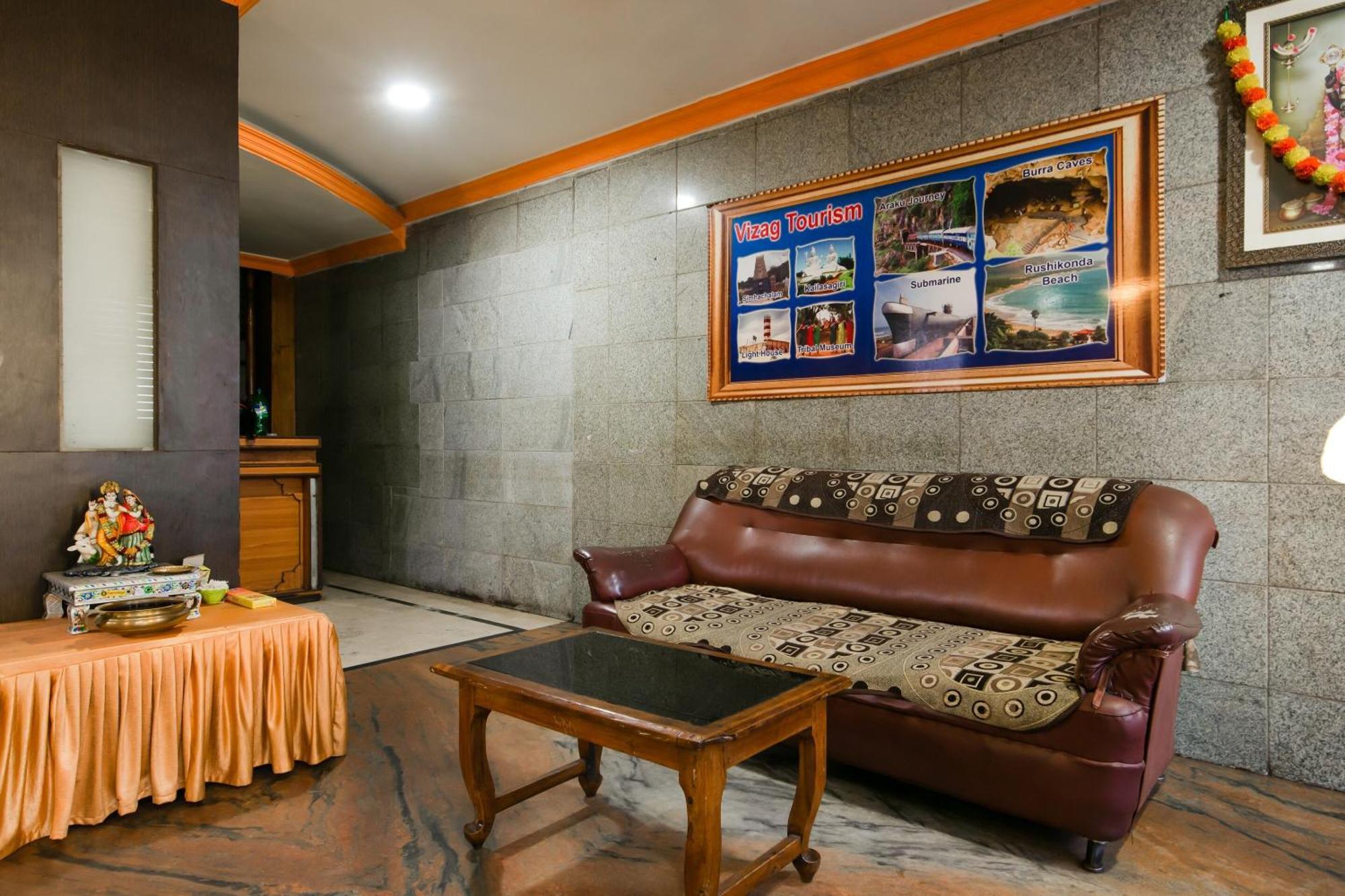 Spot On Hotel Manikanta Residency Višákhapatnam Exteriér fotografie