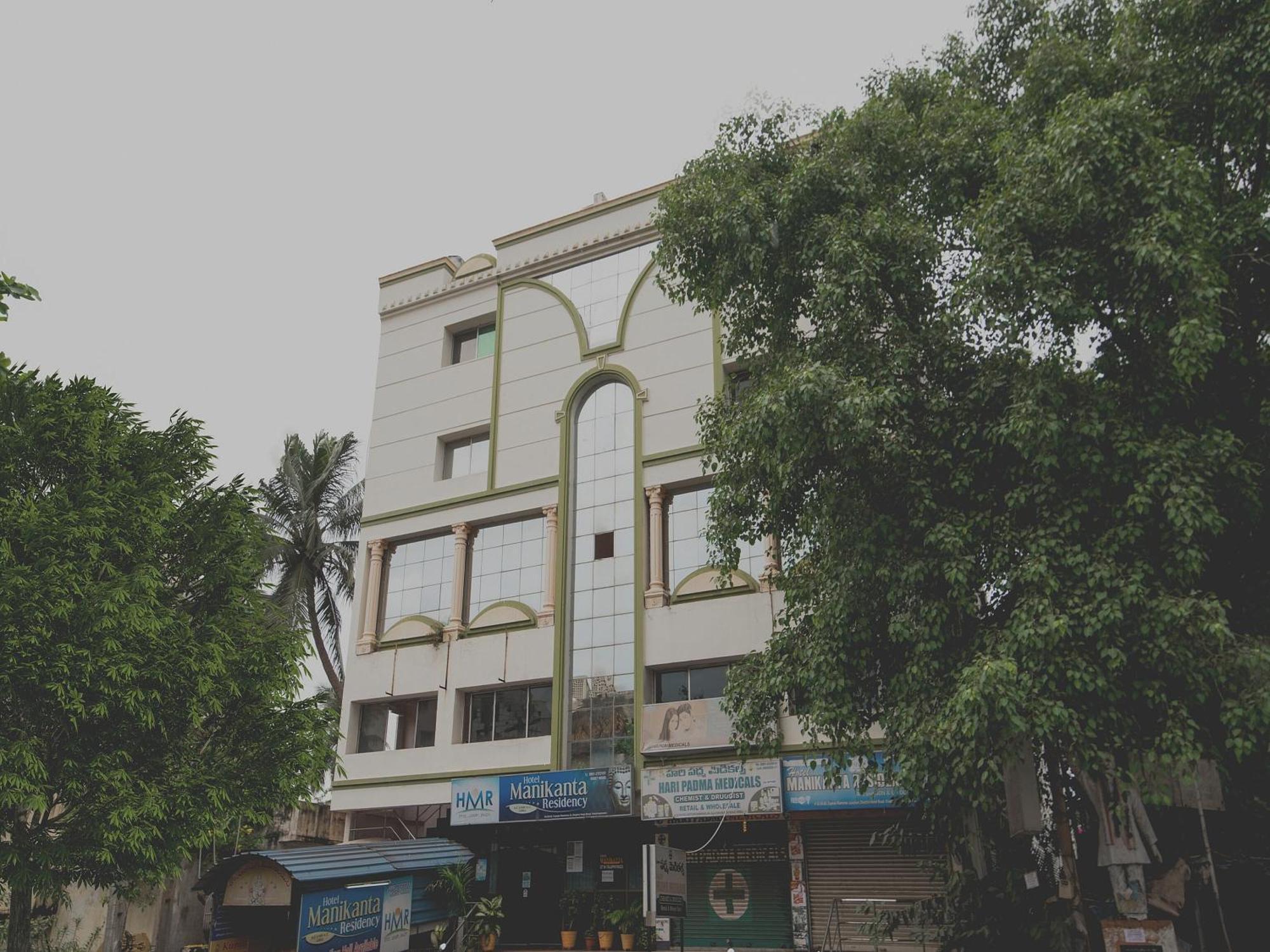 Spot On Hotel Manikanta Residency Višákhapatnam Exteriér fotografie
